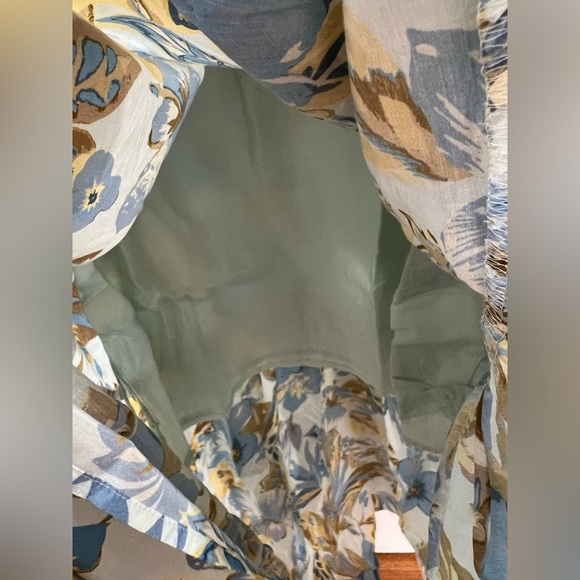 Faherty Sun Chaser Tiered Maxi Sundress - Size L - NWT - Picture 11 of 11